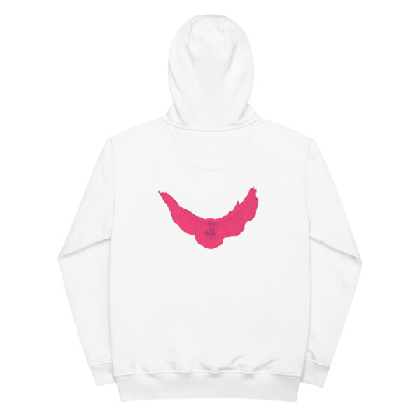 Yeezy Gap Dove Red Logo Hoodie – White