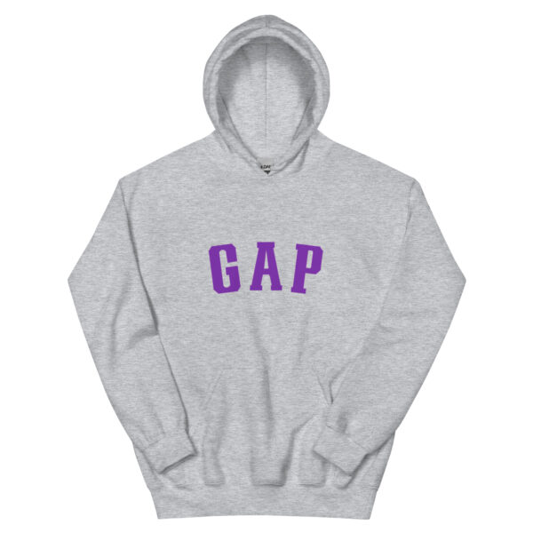 Yeezy Gap Dove Logo Hoodie – Grey