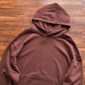 Brown gap hoodie