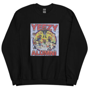 Vintage Yeezy Team Alumni Kanye West Sweatshirt