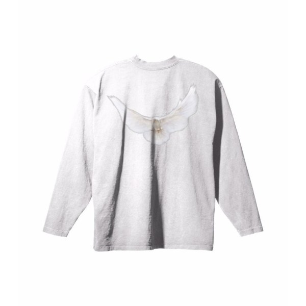 Yeezy Gap Engineered By Balenciaga Dove Long Sleeve – White
