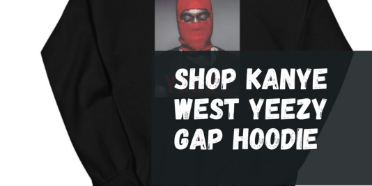 Shop Kanye Gap Hoodie